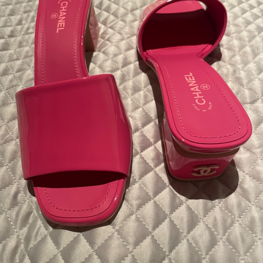 Chanel pink mule - Picture 2 of 6